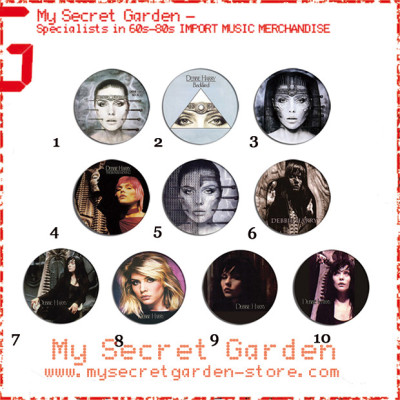 Debbie Harry ( Blondie ) - Koo Koo Pinback Button Badge Set ( or Hair Ties / 4.4 cm Badge / Magnet / Keychain Set )